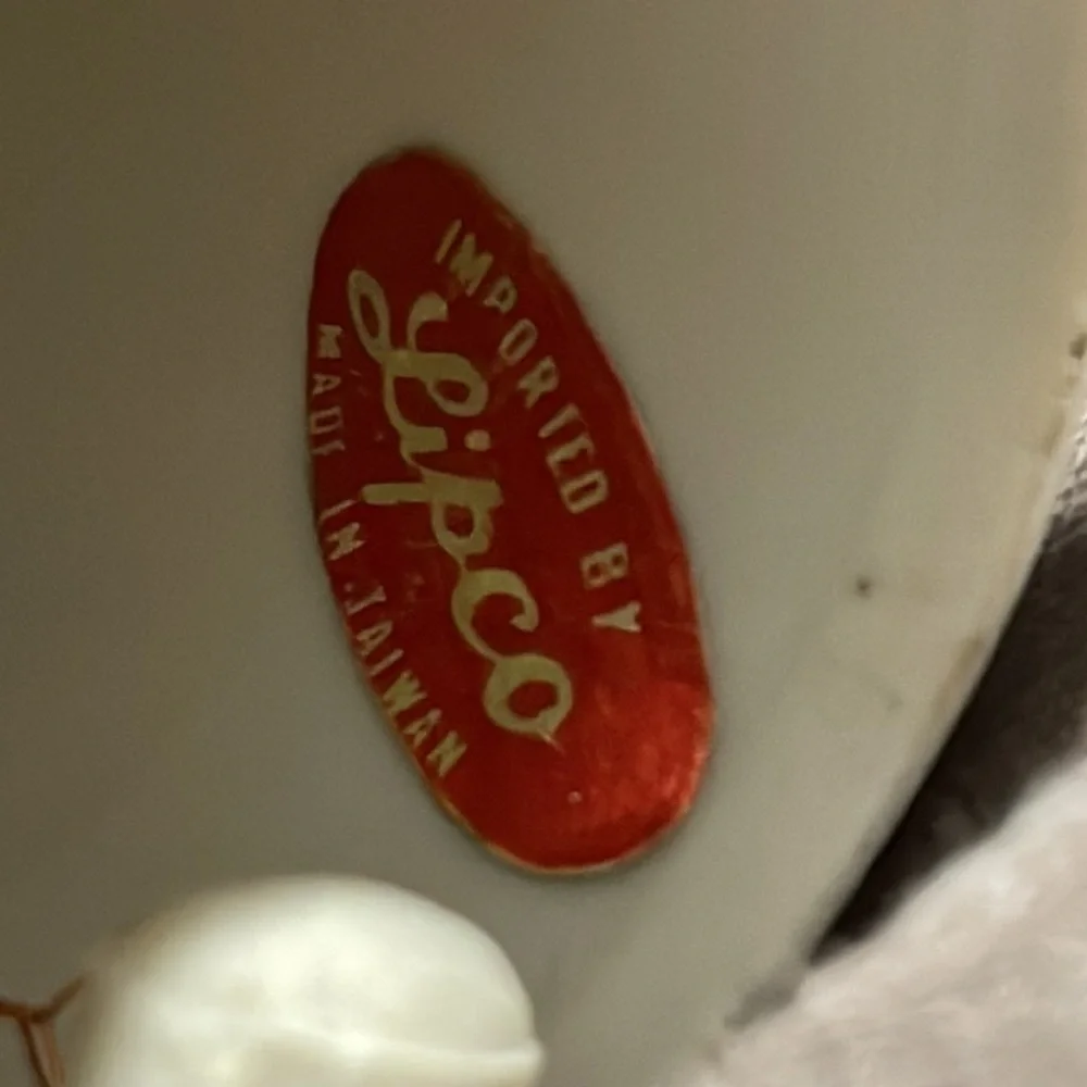 Cute porcelain unicorn bell